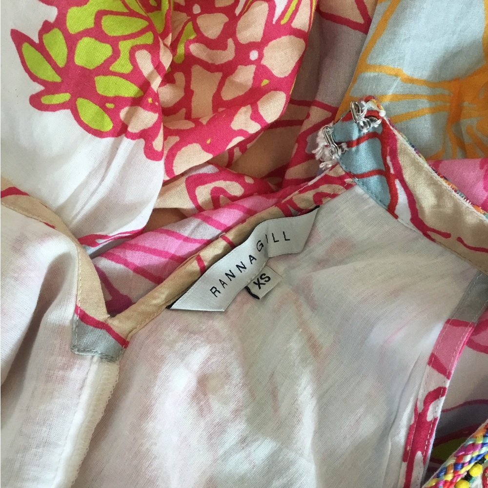 Ranna Gill Halter embellished Maxi Dress - Picture 5 of 7